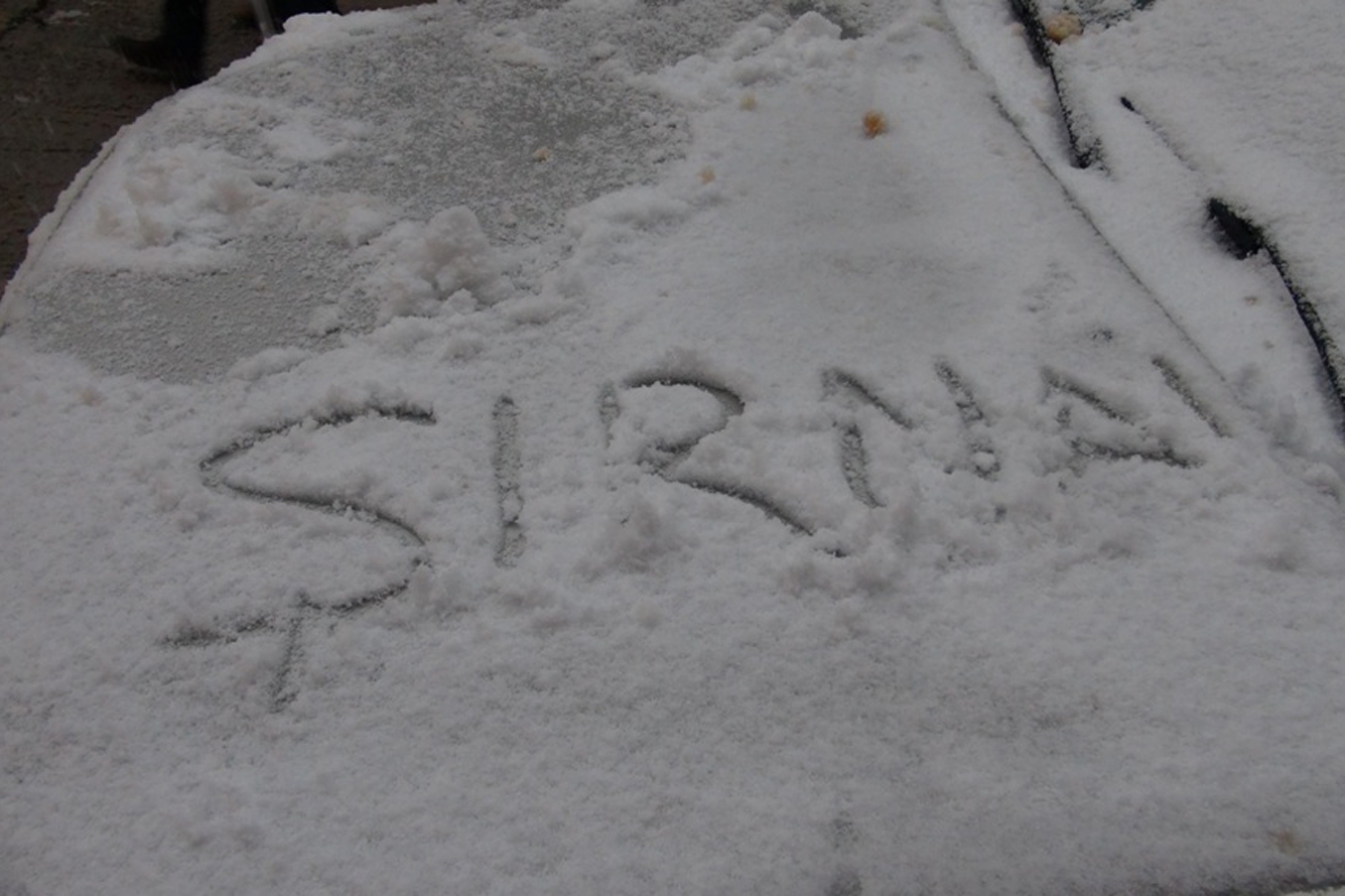 Şırnak’ta kar yağışı hayatı olumsuz etkiledi